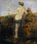 Nymphe a la cornucopia - Arnold Böcklin — vista de la obra