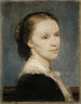 Portrait Painting of Anna Elisabeth Burckhardt-Brenner - Arnold Böcklin — artwork view