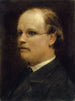 retrato del profesor Fritz Burckhardt-Brenner - Arnold Böcklin — vista de la obra