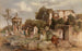 Roman Tavern Painting - Arnold Böcklin — artwork view