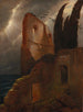 Ruin by the Sea - Arnold Böcklin — artwork view