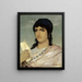 Sapho - Arnold Böcklin — framed artwork on a wall