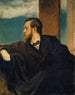 Autorretrato - Arnold Böcklin — vista de la obra