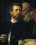 Autorretrato con la Muerte tocando el violín - Arnold Böcklin — vista de la obra