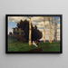 Día de primavera Los tres edades de la vida - Arnold Böcklin — cuadro enmarcado en la pared