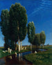 Summer Day Painting - Arnold Böcklin — artwork view