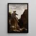 La luna de miel - Arnold Böcklin — cuadro enmarcado en la pared