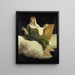 La Musa Clío - Arnold Böcklin — cuadro enmarcado en la pared