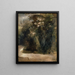 Venus abandonada - Arnold Böcklin — cuadro enmarcado en la pared
