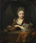 Christina Johanna Backer 1688-1737 - Arnold Boonen — artwork view
