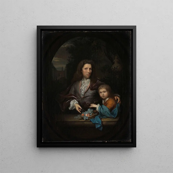 Arnold Boonen - Jan van de Poll 16681745 and his Son Harmen Hendrick 16971772.webp