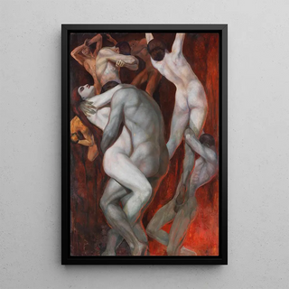 Arnold Frdric Rechberg - The damned.webp