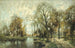 Paisaje de otoño - Arnold Marc Gorter — vista de la obra