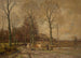 Landscape painting with cattle - Arnold Marc Gorter — artwork view