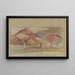 Autumn Landscape Painting - Arnold Peter Weisz-Kubínčan — framed artwork on a wall