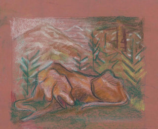 Arnold Peter WeiszKubnan - Dog in the Woods.webp