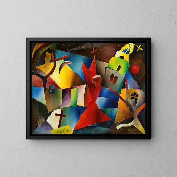 Remolacha roja - Arnold Topp — cuadro enmarcado en la pared