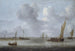 Escena fluvial con barcos - Arnoldus van Anthonissen — vista de la obra
