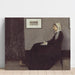 Reproduction of the painting Arrangement in Gray and Black No. 1 - James Abbott McNeill Whistler