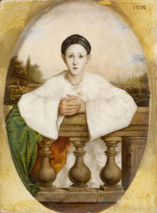 Arsne Trouv - Portrait du mime JeanBaptiste Deburau dit Baptiste 17961846.webp