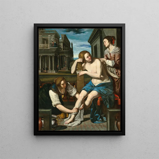 Artemisia Gentileschi - Bathsheba at her bath.webp
