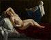 Dana - Artemisia Gentileschi — vista de la obra