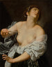 Lucrèce - Artemisia Gentileschi — vista de la obra