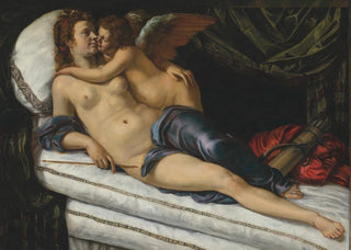 Artemisia Gentileschi - Venus and Cupid.webp