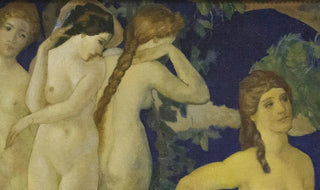 Arthur Bowen Davies - Clasp of Gold.webp