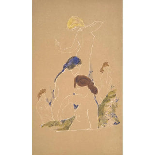 Arthur Bowen Davies - Growth of Spring.webp