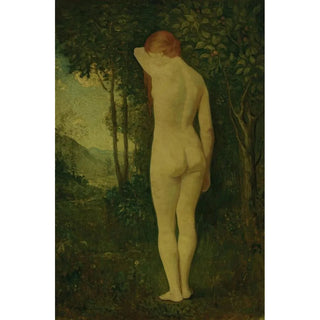 Arthur Bowen Davies - Standing Nude.webp