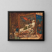 Lalla Rookh - Arthur Boyd Houghton — cuadro enmarcado en la pared