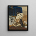 S'amuser - Arthur Charles Dodd — framed artwork on a wall