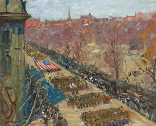 Desfile de las obligaciones de la libertad - Arthur Clifton Goodwin — vista de la obra