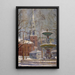 Rue du Parc à Boston Commons - Arthur Clifton Goodwin — cuadro enmarcado en la pared