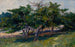 Landscape Painting with Trees - Arthur Cumming — artwork view