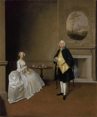 Arthur Devis - Mr And Mrs Hill.webp