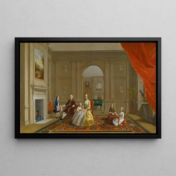 Arthur Devis - The John Bacon Family.webp