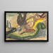Beach - Arthur Dove — framed artwork on a wall