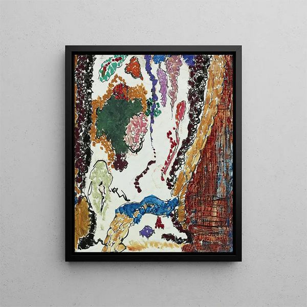 Chair - Arthur Dove — framed artwork on a wall