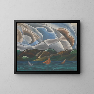 Arthur Dove - Clouds and Water.webp