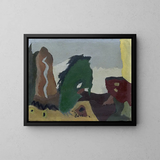 Arthur Dove - Foot of Lake.webp