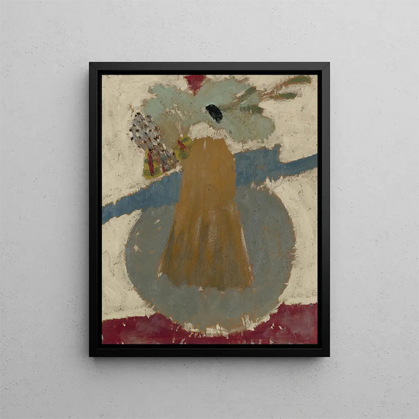 El Cepillo de Cepillo - Arthur Dove — cuadro enmarcado en la pared