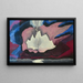 Averse orageuse - Arthur Dove — cuadro enmarcado en la pared