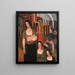 Industria - Arthur Durston — cuadro enmarcado en la pared