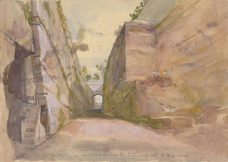Arthur Fitzwilliam Tait - Cutting on the Manchester and Liverpool Railway.webp