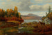 Fin de otoño, Long Lake, Hamilton Co, Nueva York, Adirondacks - Arthur Fitzwilliam Tait — vista de la obra