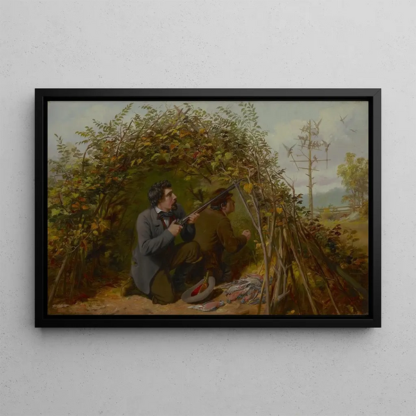 Arthur Fitzwilliam Tait - Shooting From Ambush.webp