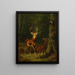La selva de los Adirondacks - Arthur Fitzwilliam Tait — cuadro enmarcado en la pared