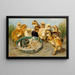 L'Intrus - Arthur Fitzwilliam Tait — framed artwork on a wall